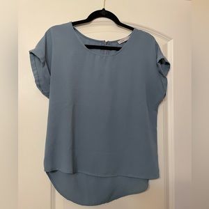 Dusty Blue Top